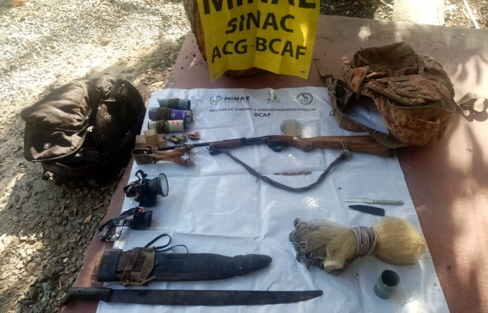 11 de abril 2022  El Pelón de la Bajura  Foto: BCAF.PSA