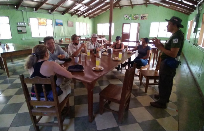 Visita a Parque Nacional Santa Rosa  Almuerzo   30 Abril 2022