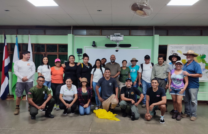 19 de mayo 2022  Centro de Investigación de Bosque Tropical Seco, Parque Nacional Santa Rosa  Foto: Melissa Espinoza