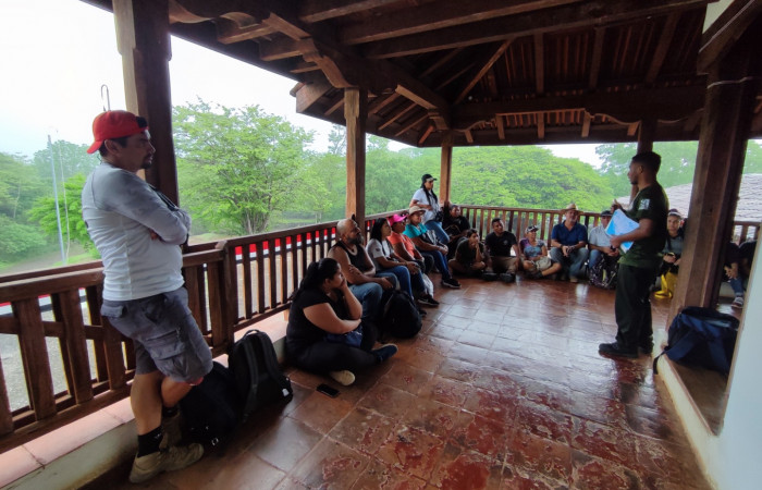 19 de mayo 2022  Sendero Indio Desnudo, Parque Nacional Santa Rosa  Foto: Melissa Espinoza