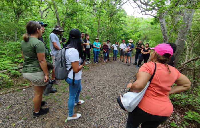19 de mayo 2022  Sendero Indio Desnudo, Parque Nacional Santa Rosa  Foto: Melissa Espinoza