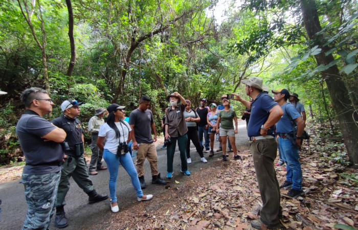 19 de mayo 2022  Sendero Indio Desnudo, Parque Nacional Santa Rosa  Foto: Melissa Espinoza