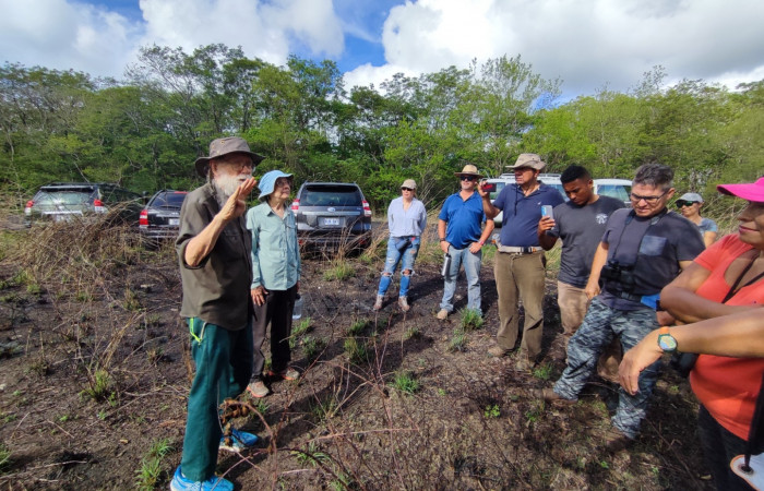 19 de mayo 2022  Parcela El Príncipe, Parque Nacional Santa Rosa  Foto: Melissa Espinoza