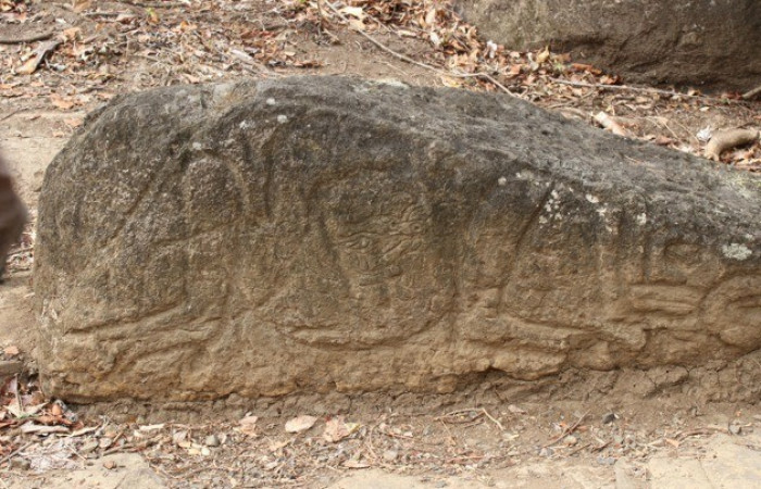 Quebrada El Duende, Sendero Indio Desnudo, Parque Nacional Santa Rosa,  Foto: Juan Carlos Calleja