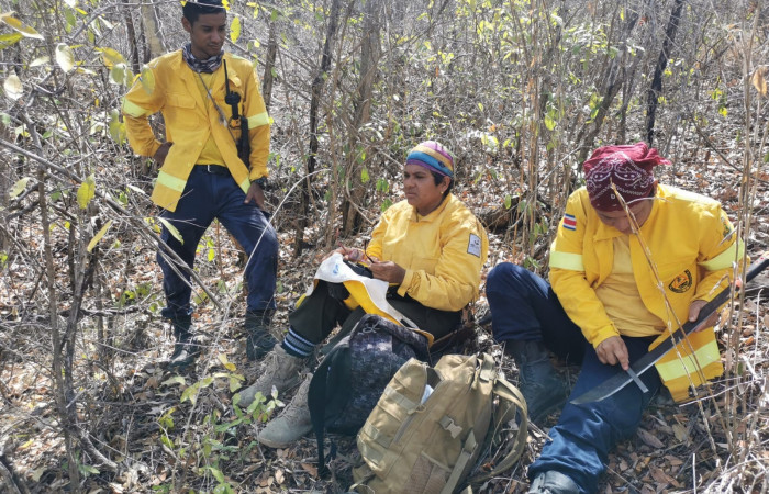 22 de abril 2022  Foto: Programa Manejo del Fuego