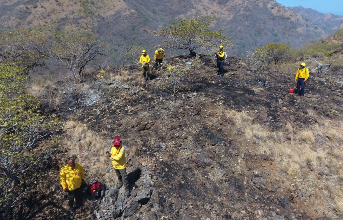 22 de abril 2022  Foto: Programa Manejo del Fuego