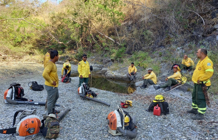 22 de abril 2022  Foto: Programa Manejo del Fuego