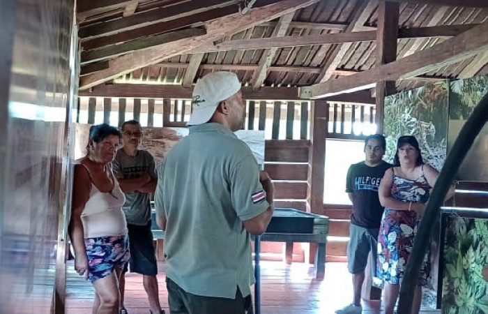 Parque Nacional Santa Rosa, Julio 24, 2022,   Fotografia Johan Martinez.