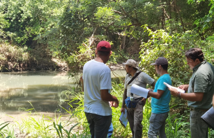 Playa Naranjo, Sector Santa Rosa  17 de agosto 2022  Foto: Octavio Rodríguez