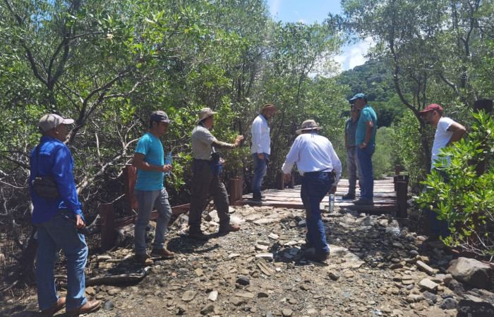 Playa Naranjo, Sector Santa Rosa  17 de agosto 2022  Foto: Octavio Rodríguez