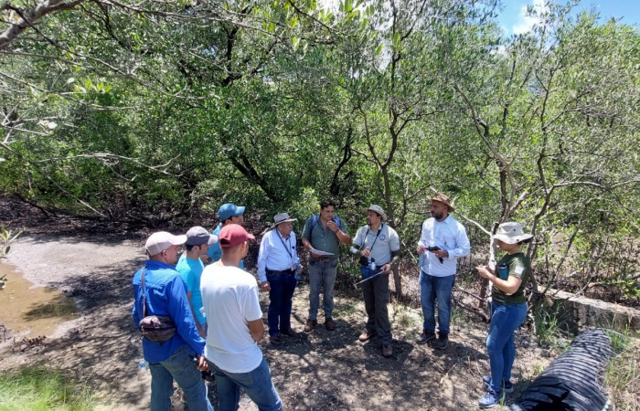 Playa Naranjo, Sector Santa Rosa  17 de agosto 2022  Foto: Octavio Rodríguez