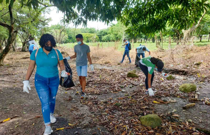 Entrada a Cuajiniquil  Foto: Gabriela Gutiérrez  13 de setiembre 2022