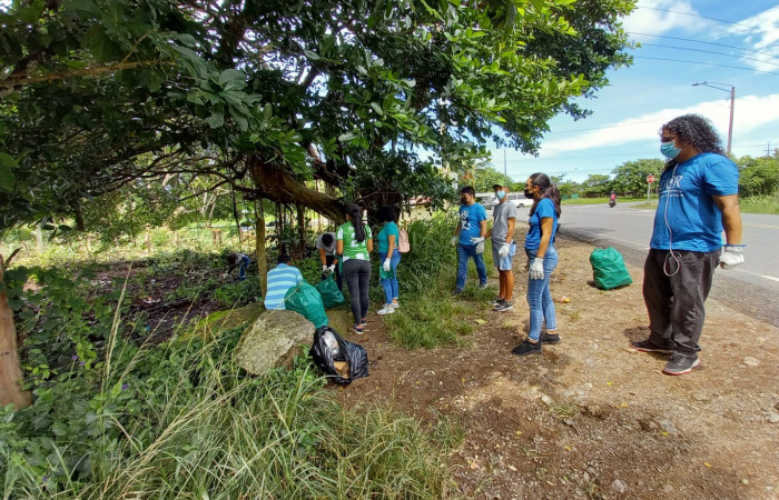 Entrada a Cuajiniquil  Foto: Gabriela Gutiérrez  13 de setiembre 2022