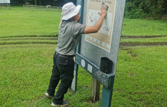 Sector Santa María Parque Nacional Rincón de la Vieja  Setiembre 2022  Foto: Wilberth Araya