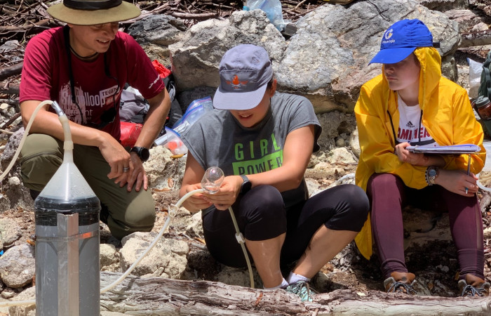 Gira de campo Sector Pailas, Parque Nacional Rincón de la Vieja  23-26 setiembre 2022  Foto: Marteen De Moor