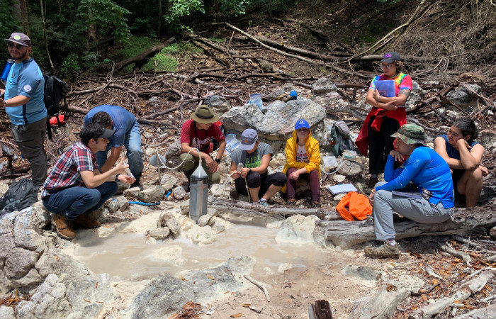 Gira de campo Sector Pailas, Parque Nacional Rincón de la Vieja  23-26 setiembre 2022  Foto: Marteen De Moor