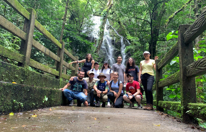 Gira de campo Sector Pailas, Parque Nacional Rincón de la Vieja  23-26 setiembre 2022  Foto: Marteen De Moor