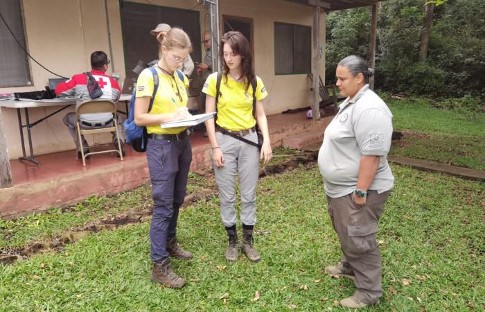 Parque Nacional Rincón de la Vieja  25-26 de octubre 2022  Foto: Marco Bustos