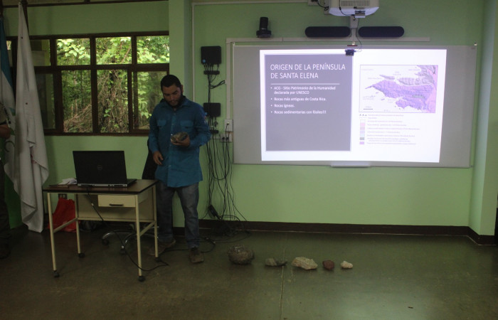 Explicando los diferentes tipos de rocas presentes en ACG.
