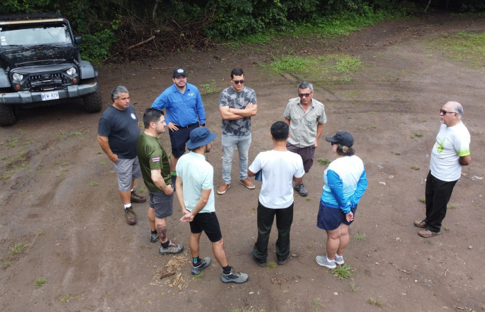 Parque Nacional Santa Rosa  Octubre 2022  Foto: Marco Bustos