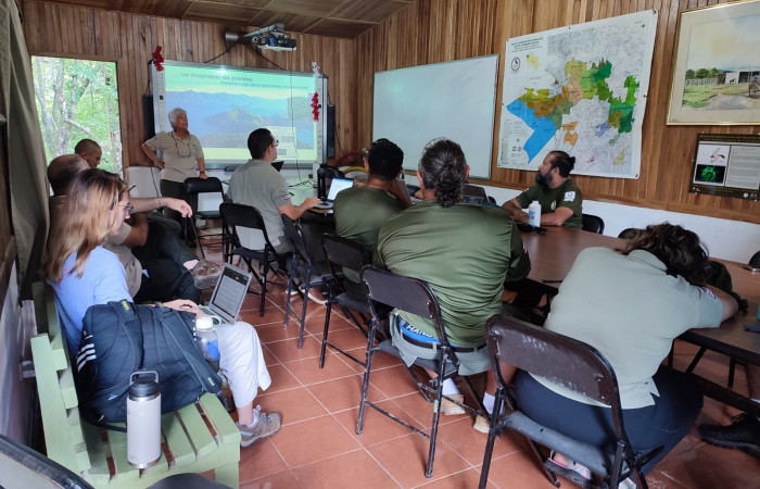 Sector Pocosol, Parque Nacional Guanacaste  Octubre 2022  Foto: Melissa Espinoza
