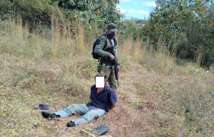 8 de enero 2023  Foto: Brigada de Prevención Protección y Control del ASP- ACG    Pijije de Bagaces