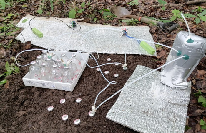 Estación Experimental Forestal Horizontes (EEFH)  2019-2023