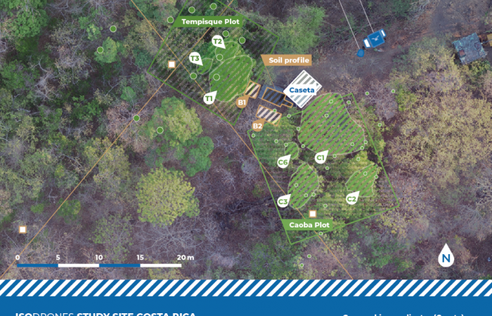 Estación Experimental Forestal Horizontes (EEFH)  2019-2023