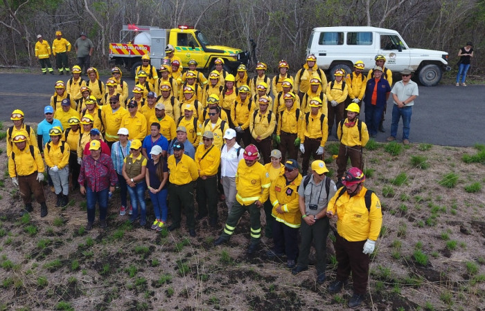 Sector Santa Rosa, 24 mayo 2018, Fotografía: Sergio Cascante