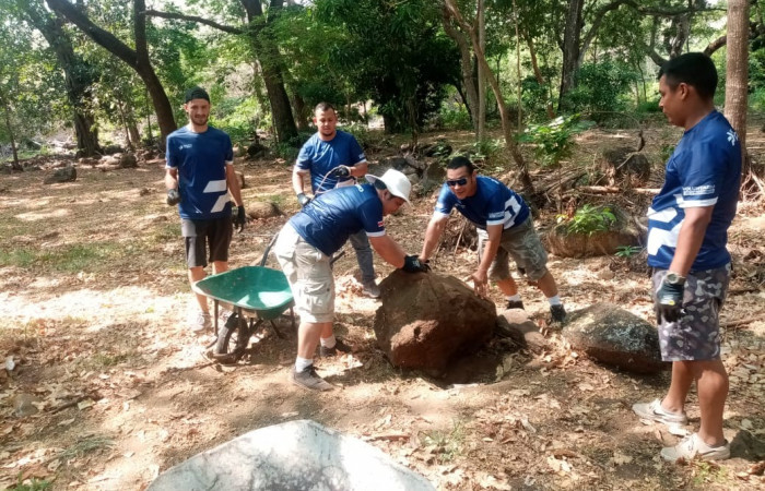 Parque Nacional Santa Rosa  Abril 2023  Foto: Esther Centeno