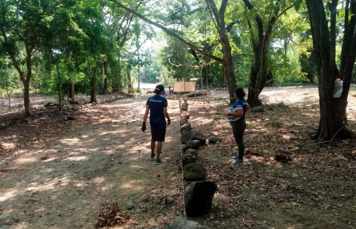 Parque Nacional Santa Rosa  Abril 2023  Foto: Esther Centeno