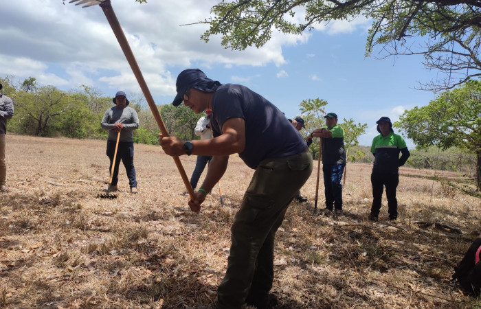 Sector Pocosol, Parque Nacional Guanacaste  11 de mayo 2023  Foto: Melissa Espinoza 