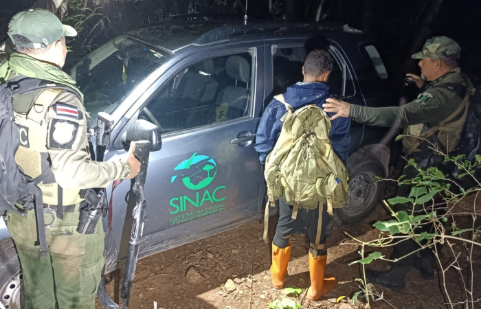 6 de junio 2023  Parque Nacional Santa Rosa  Foto: Brigada de Control y Protección del Área Silvestre Protegida 