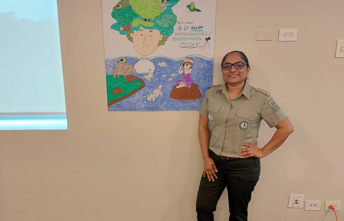 I Conversatorio de mujeres guardaparques  Mayo 2023