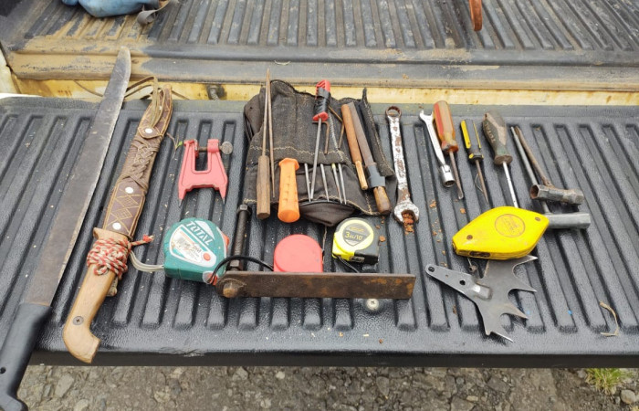 14 de junio   Dos Ríos de Upala  Foto: BCAF.PSA