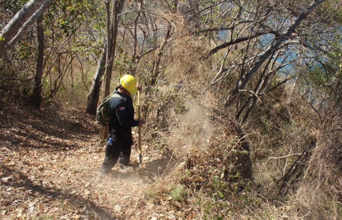 Curso De Técnicas Básicas Para El Control De Incendios Forestales Para ...