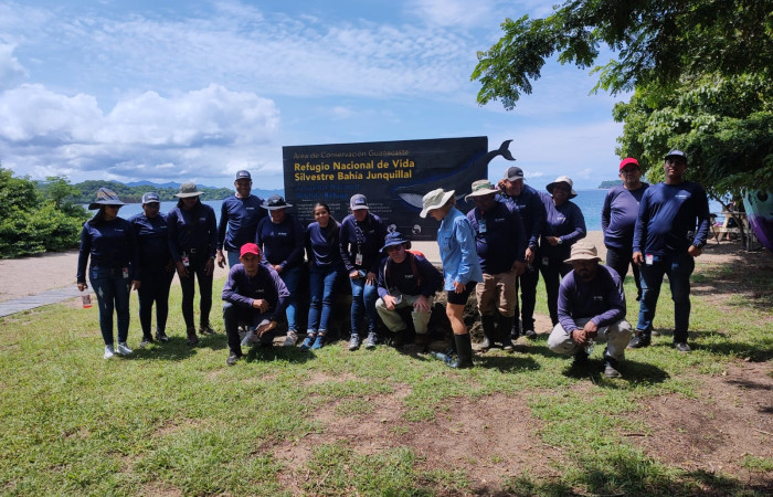Refugio Nacional de Vida Silvestre Bahía Junquillal, 28 de octubre 2023, foto: Esther Centeno