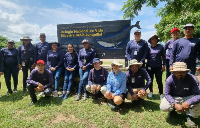 Refugio Nacional de Vida Silvestre Bahía Junquillal, 28 de octubre 2023, foto: Esther Centeno