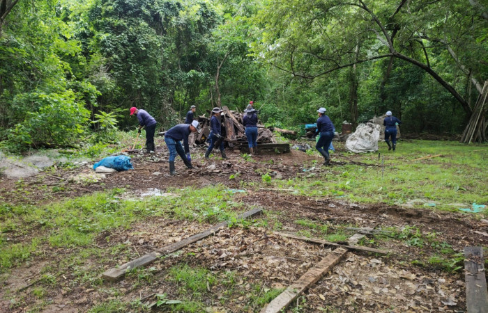Refugio Nacional de Vida Silvestre Bahía Junquillal, 28 de octubre 2023, foto: Esther Centeno