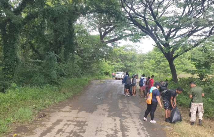 11 de noviembre 2023  Cuajiniquil, La Cruz Guanacaste  Foto: Esther Centeno