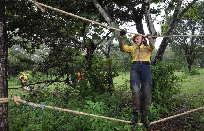 Sector Pocosol, PN Guanacaste  Noviembre 2023  Foto: Melissa Espinoza