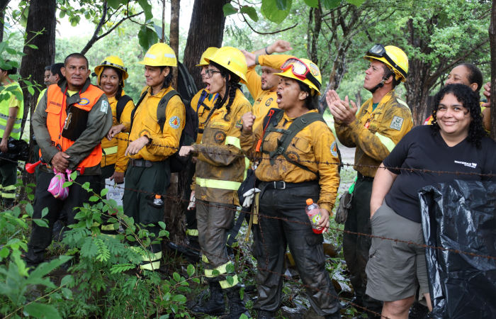 Sector Pocosol, PN Guanacaste  Noviembre 2023  Foto: Melissa Espinoza