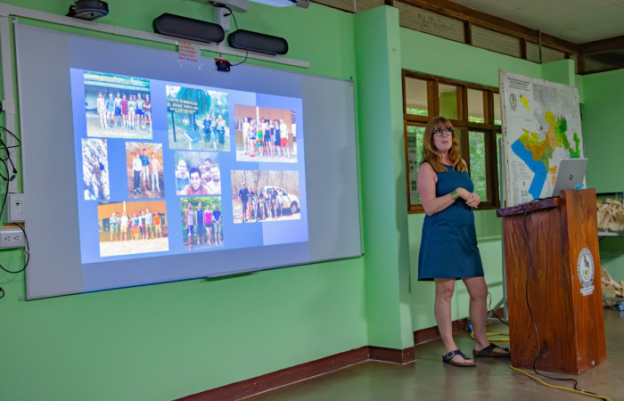 CIEB Parque Nacional Santa Rosa  Noviembre 2023  Foto: John Addicott