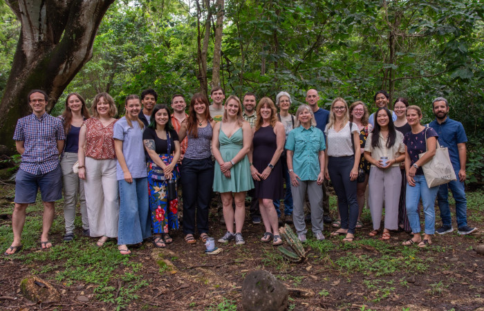 CIEB Parque Nacional Santa Rosa  Noviembre 2023  Foto: John Addicott