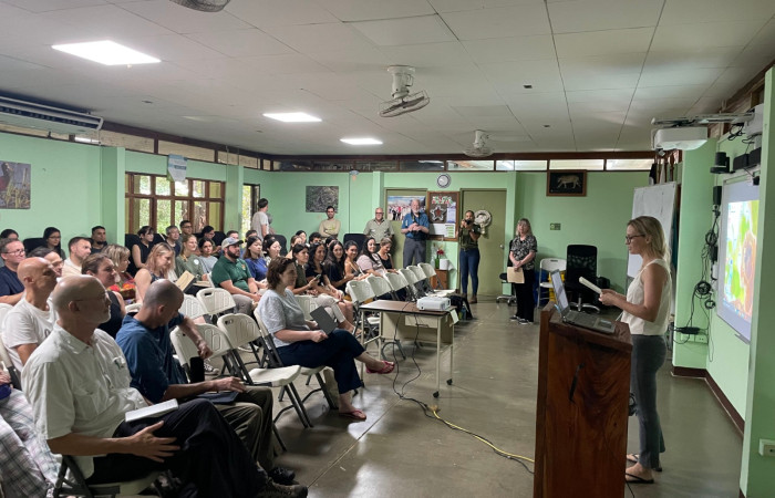 CIEB Parque Nacional Santa Rosa  Noviembre 2023  Foto: John Addicott