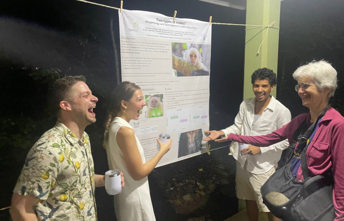 CIEB Parque Nacional Santa Rosa  Noviembre 2023  Foto: John Addicott