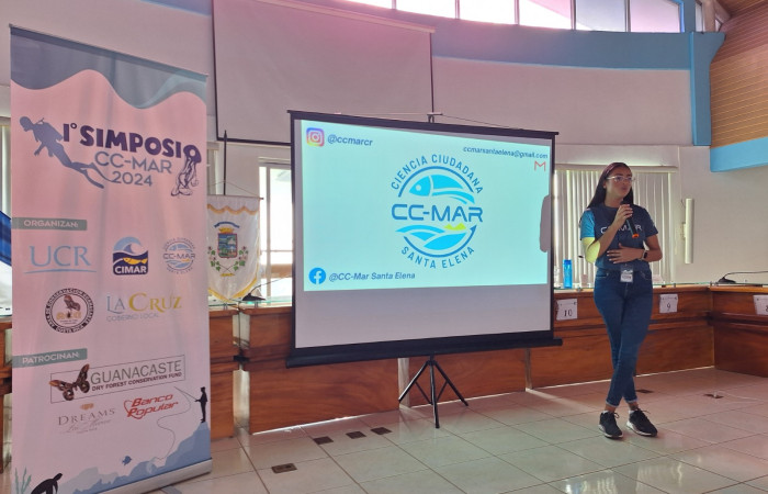 Simposio CC-Mar 2024  17 de febrero 2024  La Cruz Guanacaste  Foto: CC-Mar