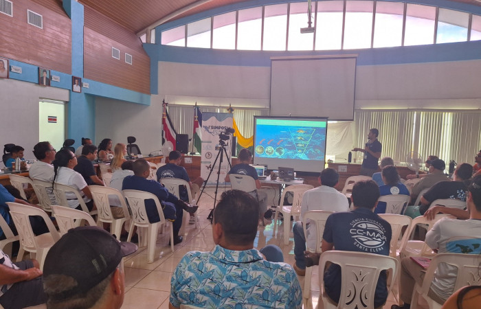 Simposio CC-Mar 2024  17 de febrero 2024  La Cruz Guanacaste  Foto: CC-Mar