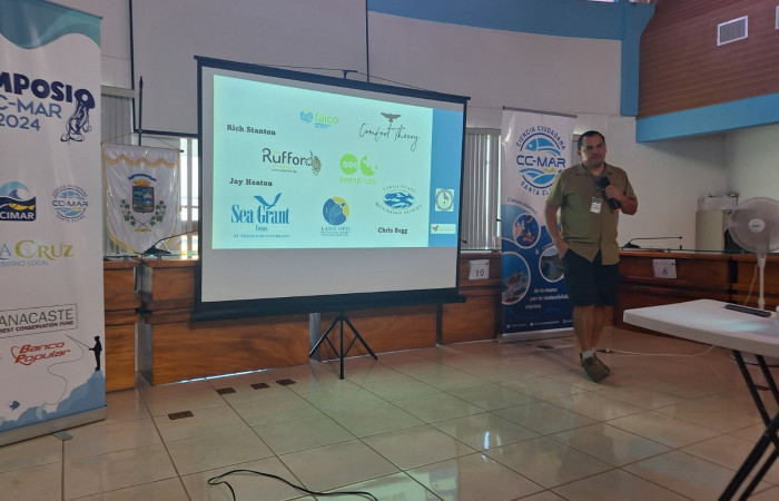 Simposio CC-Mar 2024  17 de febrero 2024  La Cruz Guanacaste  Foto: CC-Mar