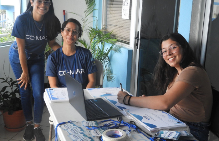 Simposio CC-Mar 2024  17 de febrero 2024  La Cruz Guanacaste  Foto: CC-Mar